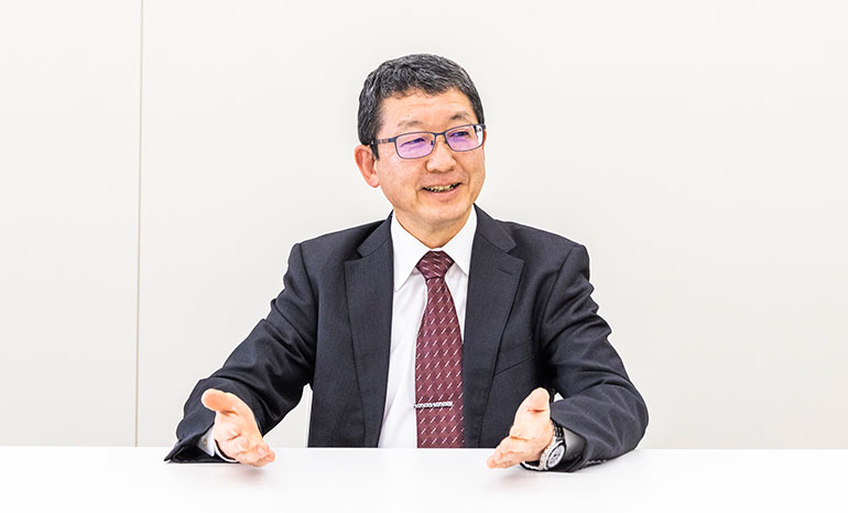 野口章 教授