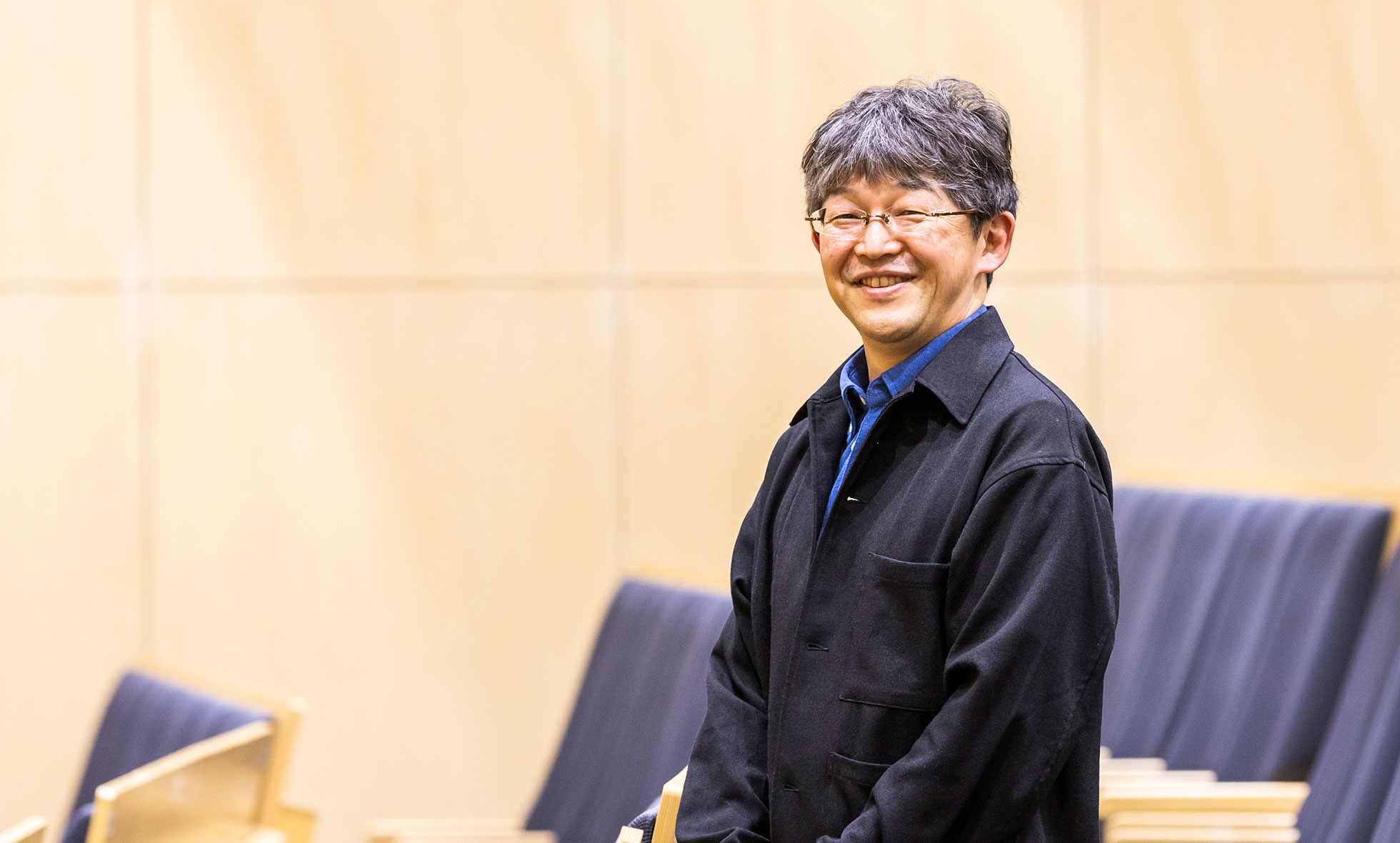 長坂貞郎 教授