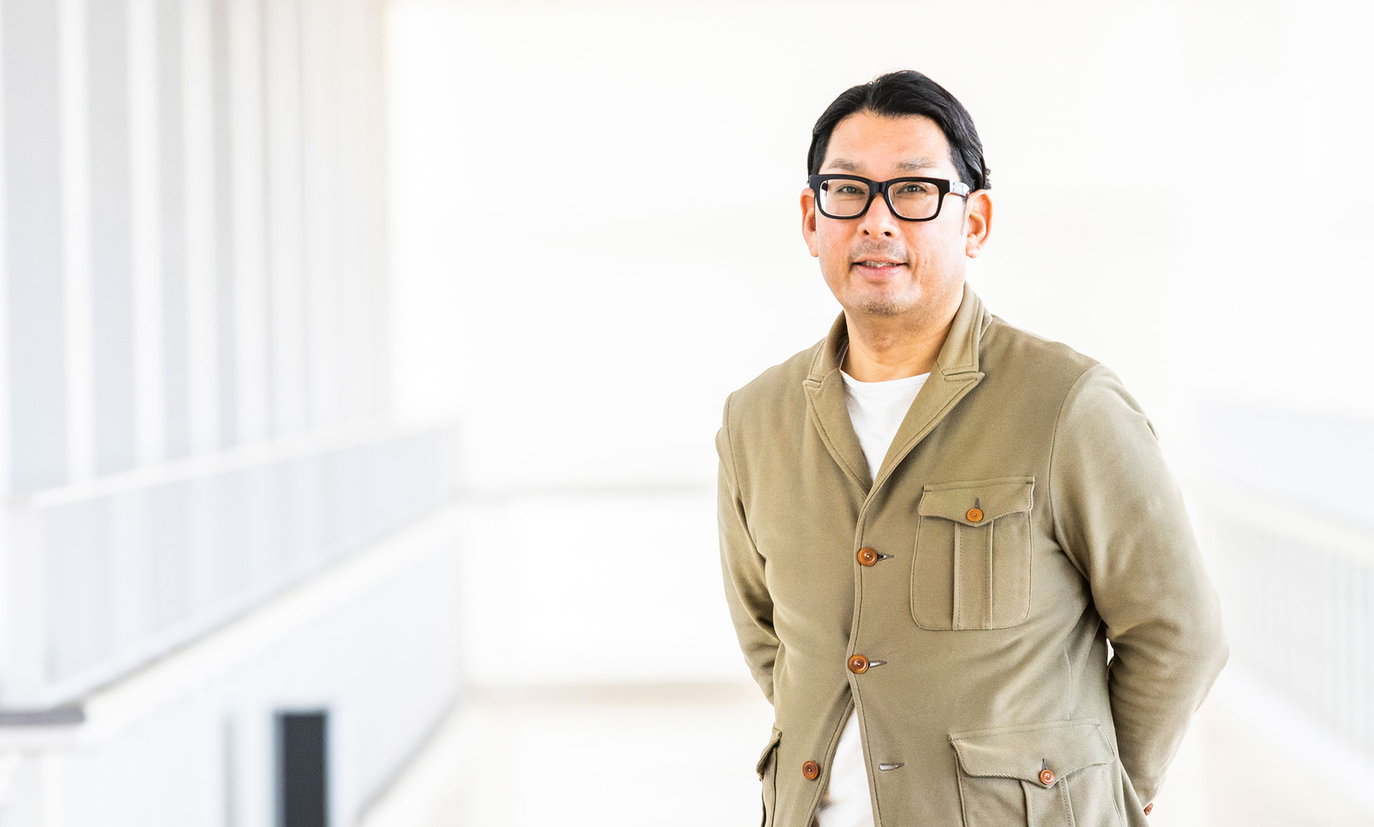 袴田航 先生