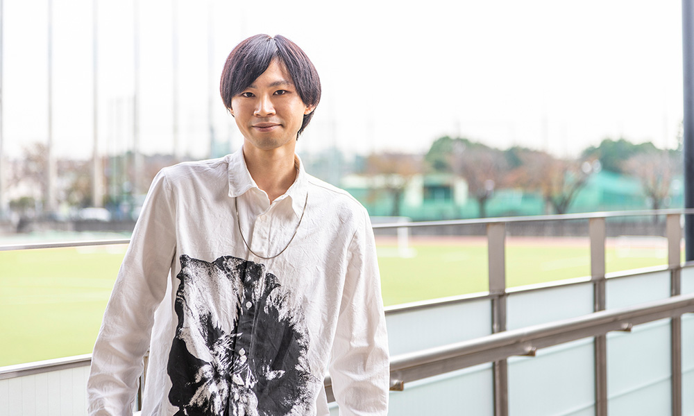 荻原陸さん