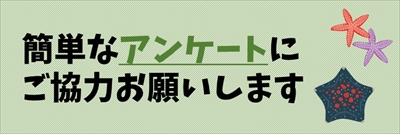アンケート