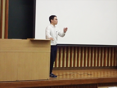 サケ講演会