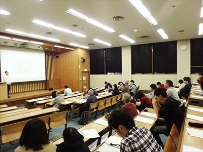 サケ講演会
