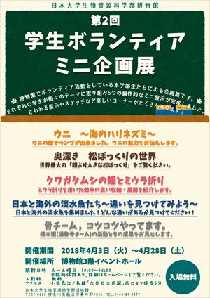 ミニ展