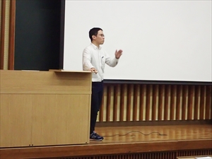 サケ講演会