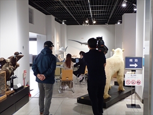 TVK取材当日の様子