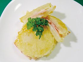 沖縄風白菜ちゃんぽん