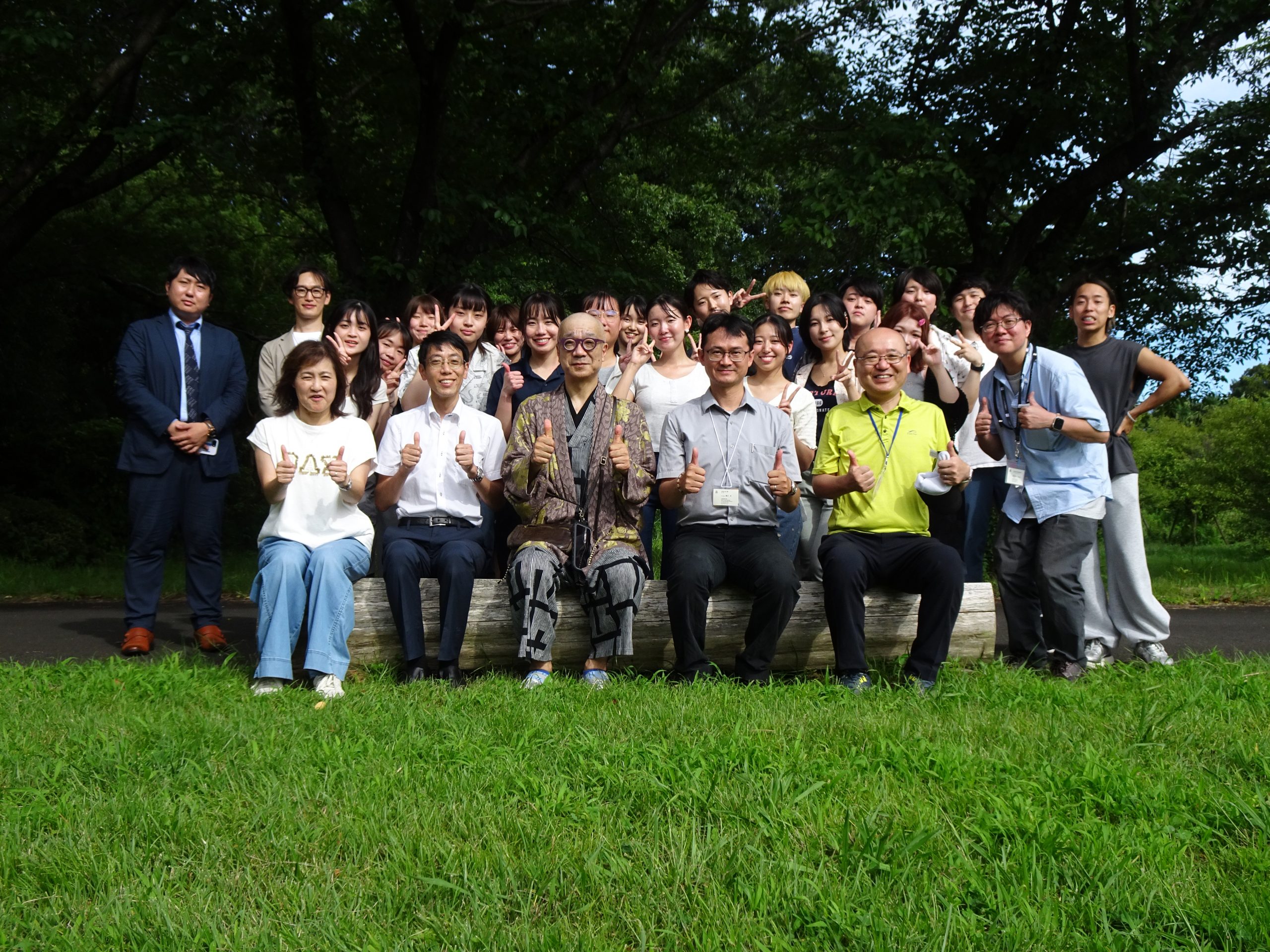 チャンクンウェイ先生懇親会