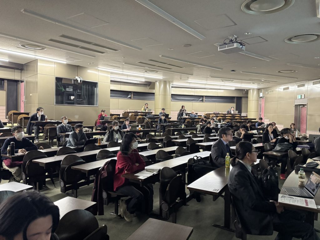 サル疾病ワークショップの様子