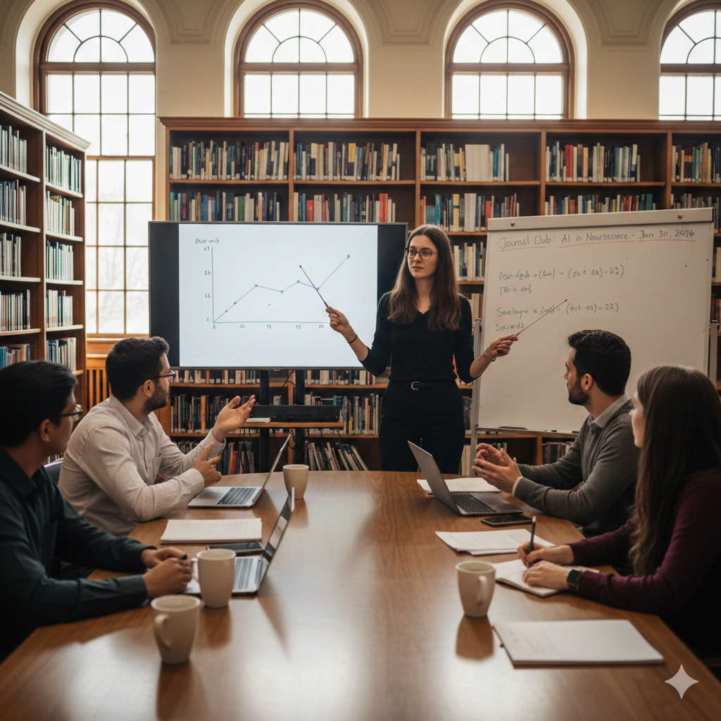 抄読会イメージ