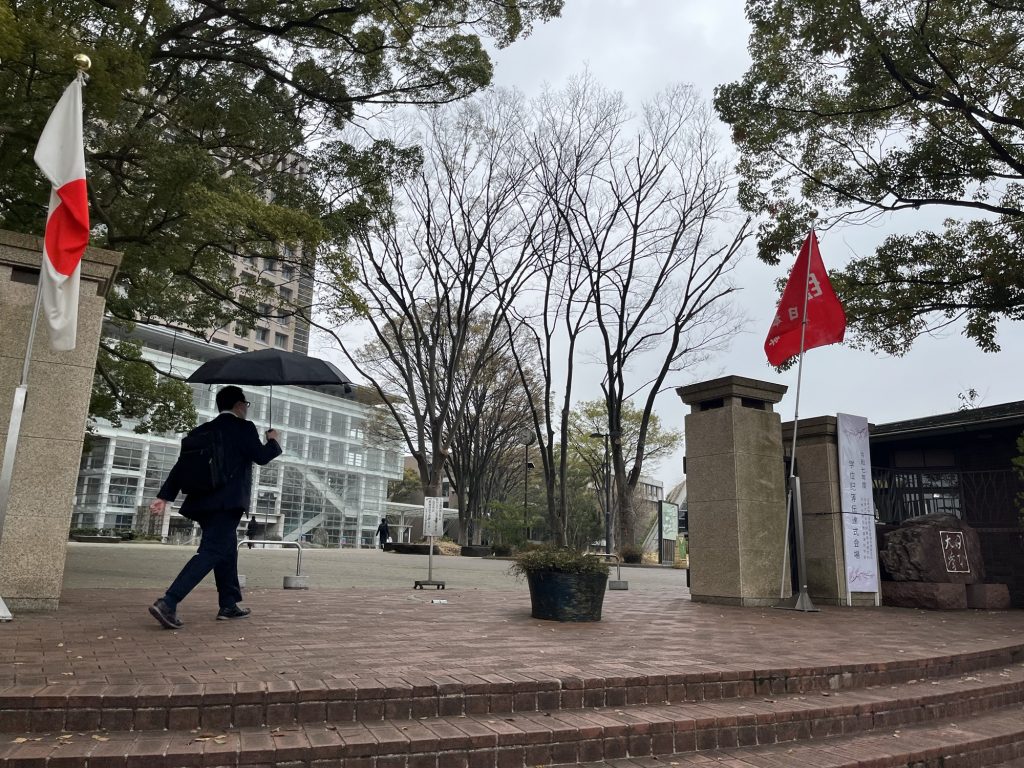 日大生物資源科学部正門