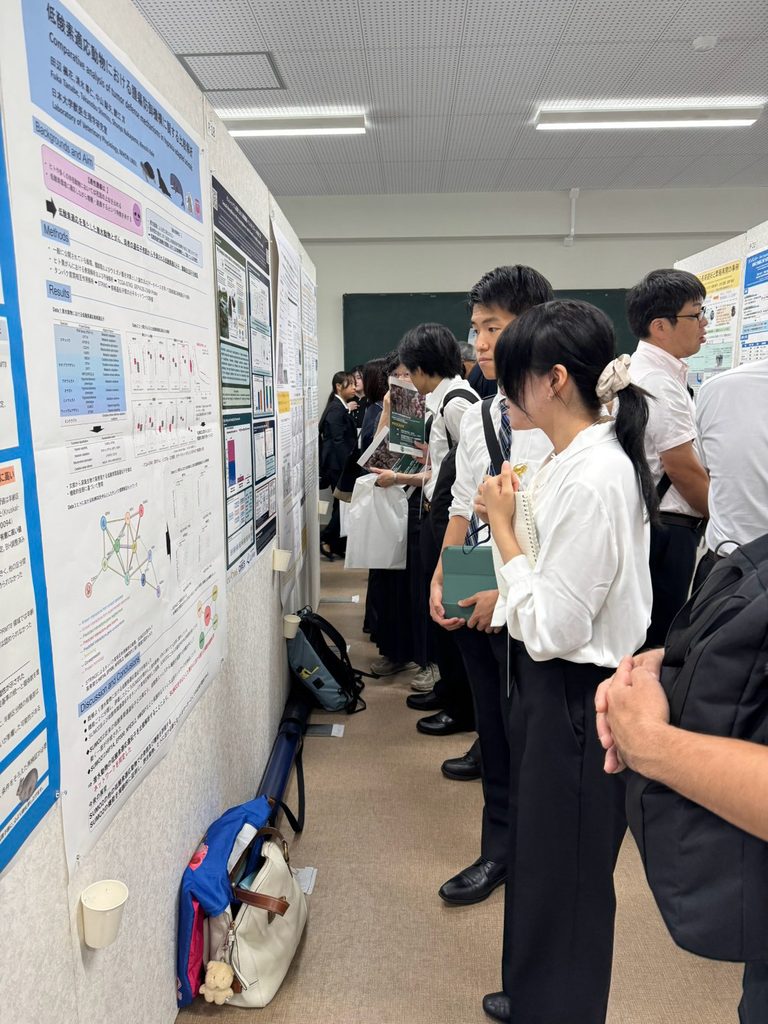 ポスター発表の様子