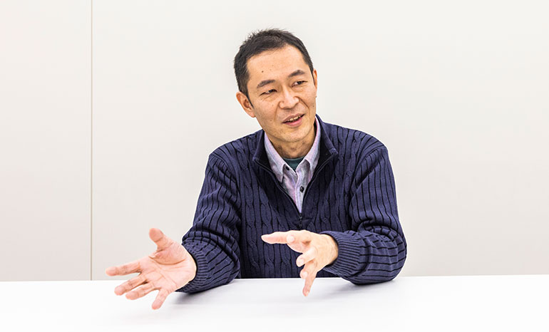 岩佐真宏 教授