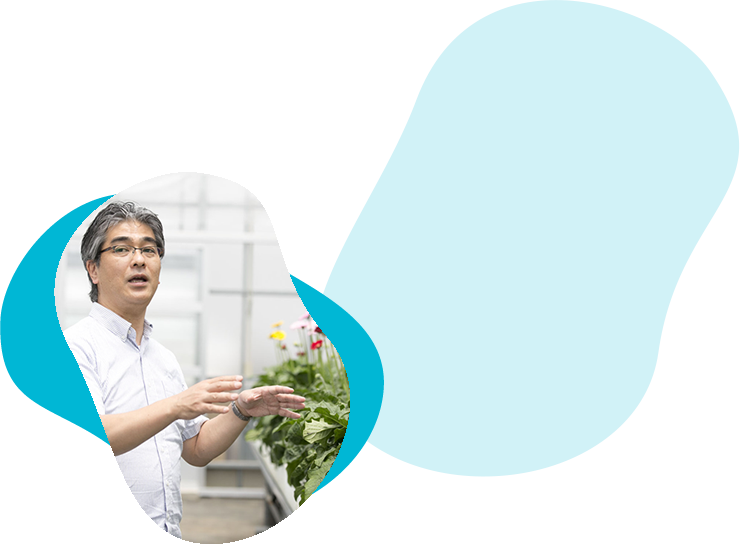 学科説明会も担当します