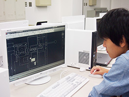 CADによる設計製図