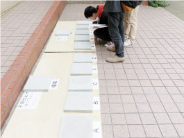 道路設計のシミュレーション