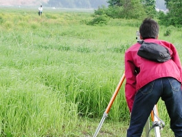 湿原保全のための調査