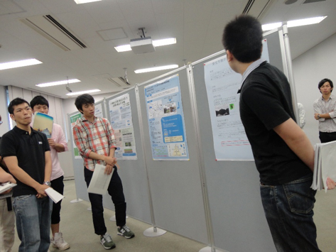 ポスター発表会1