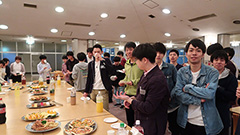 新入生歓迎会