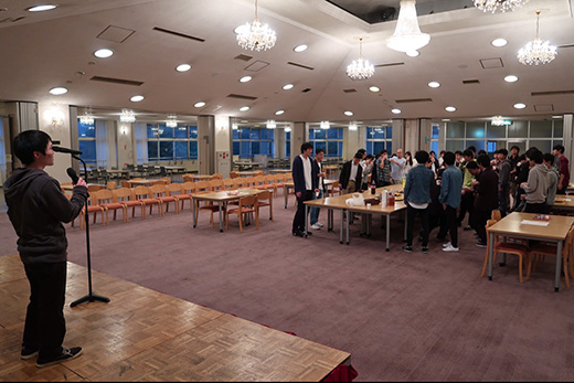 新入生歓迎会1