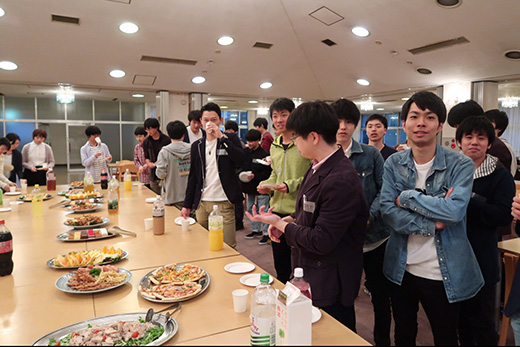 新入生歓迎会2