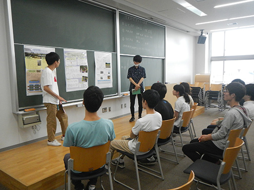 ポスター発表会1