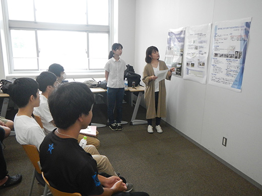ポスター発表会2