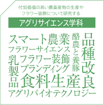 アグリサイエンス学科