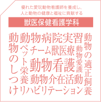 獣医保健看護学科