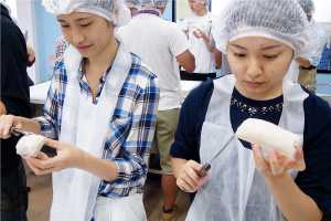 かまぼこの形成