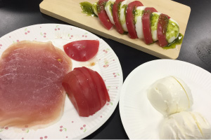 モッツァレラチーズの官能検査