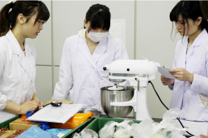 パンの製造～ミキシング～