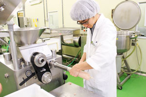 ソーセージの製造～充填～