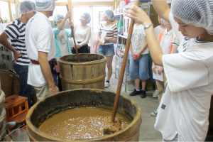 ?油工場の見学