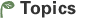 Topics