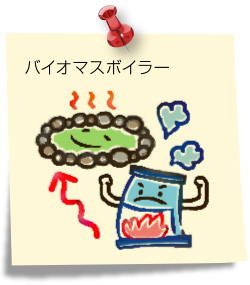 バイオマスボイラー