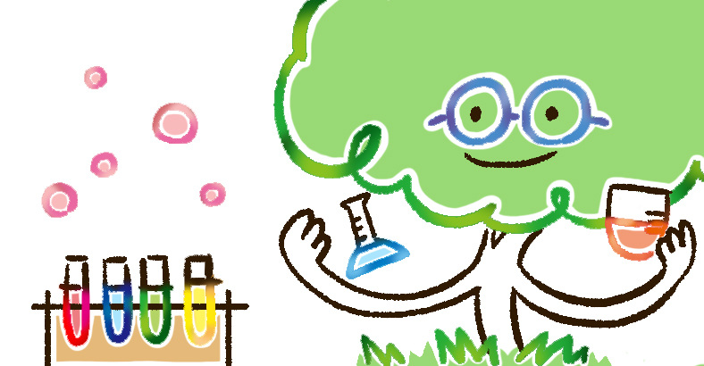 森林の微生物の力を使ってバイオマスから工業製品を作る Chemical & Industrial products are made from the biomass