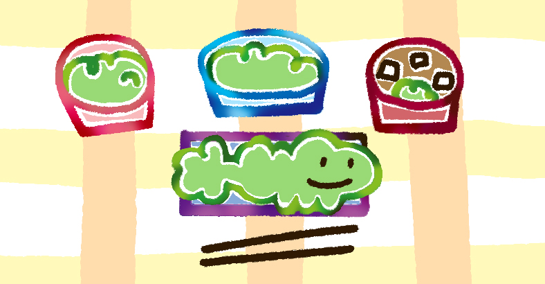 バイオマスは食品に変身する