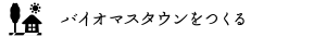 バイオマスタウンをつくる