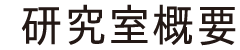 研究室概要