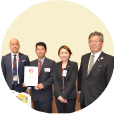 草山 明久さん,鈴木 伸幸さん,石井 久喜さん
