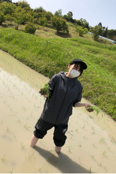 鎌田 百奈