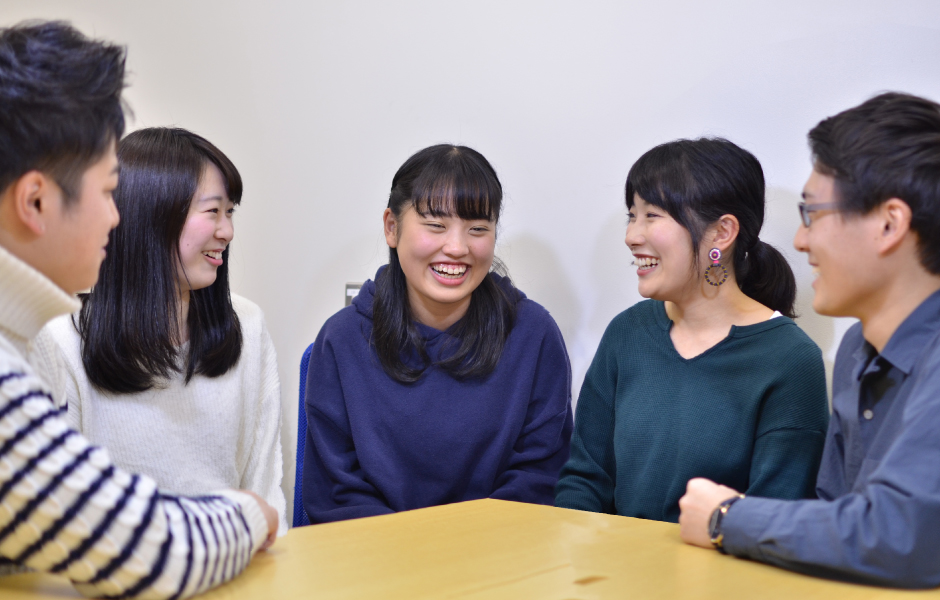 学生の会話