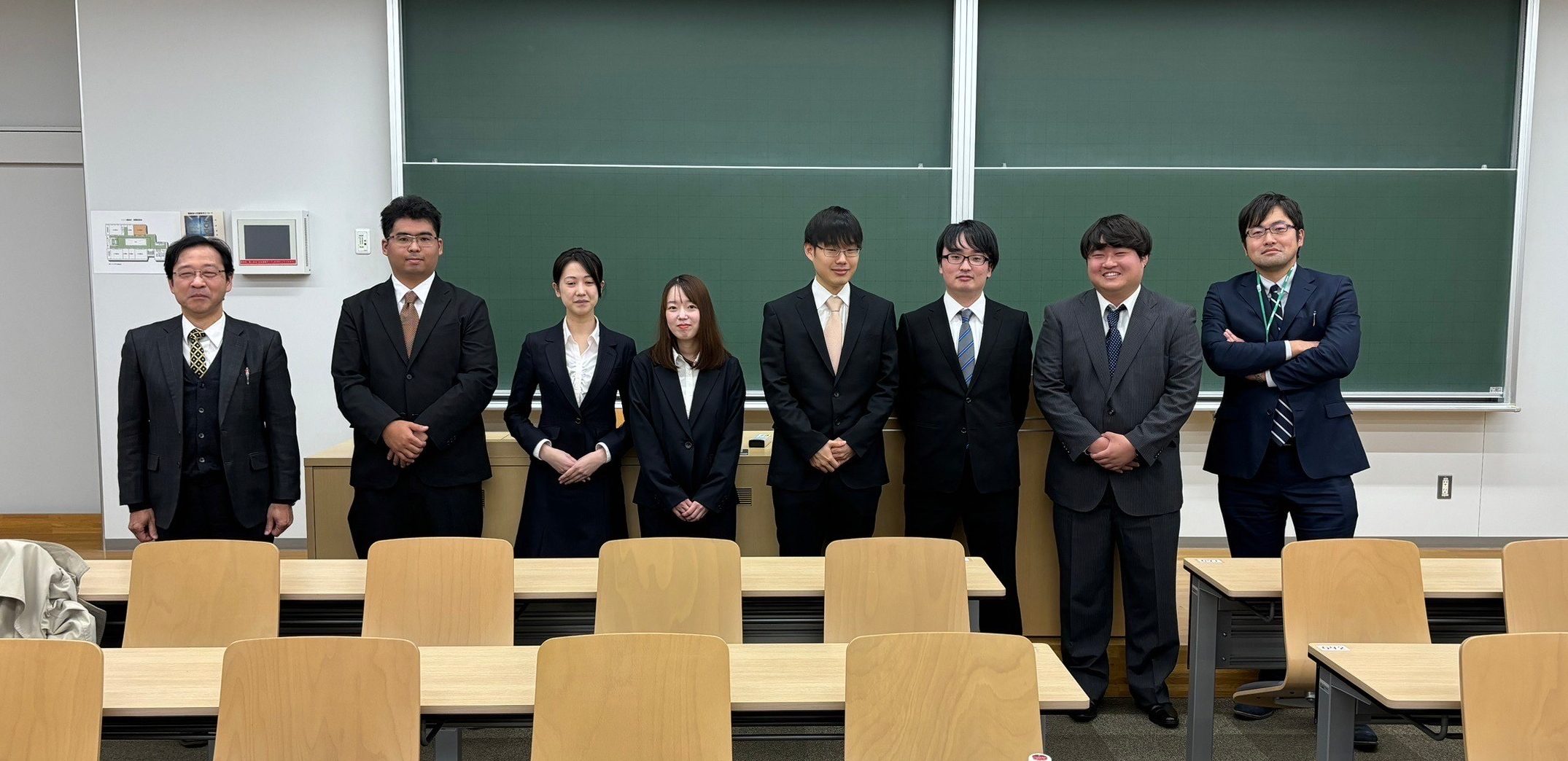 令和6年度卒業論文発表会がありました