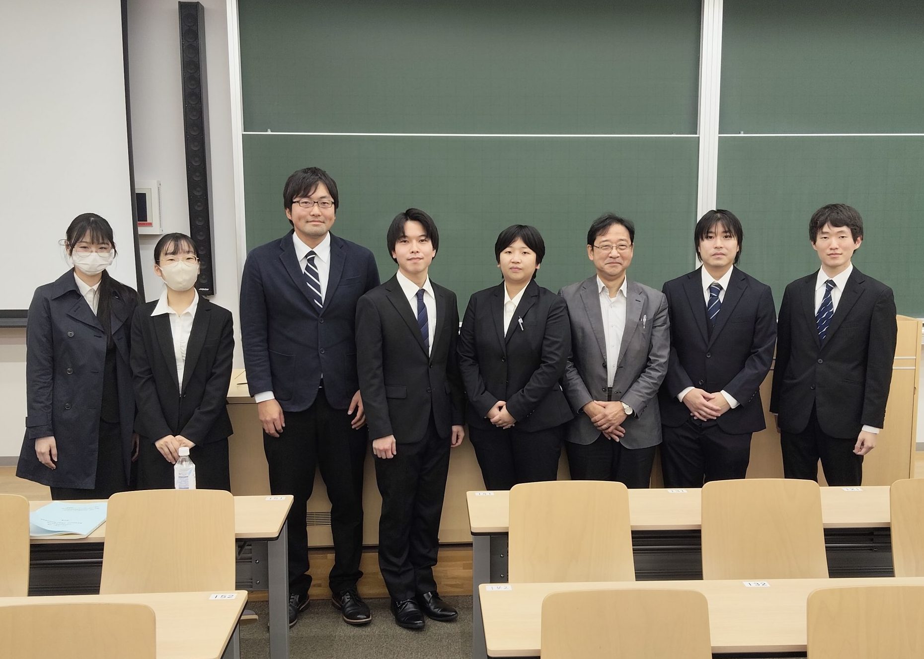 令和7年度卒業論文発表会がありました